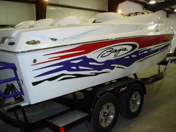 2008 Baja Marine 23 OUTLAW SST Jeffersonville IN 47130 Photo #0038955A