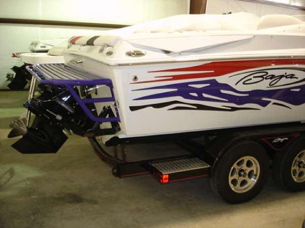 2008 Baja Marine 23 OUTLAW SST Jeffersonville IN 47130 Photo #0038955A