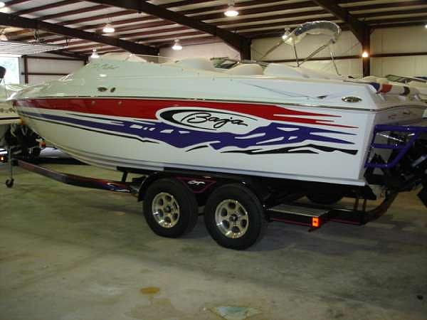 2008 Baja Marine 23 OUTLAW SST Jeffersonville IN 47130 Photo #0038955A