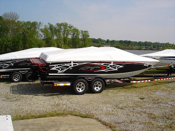 2008 Baja Marine 23 OUTLAW SST Jeffersonville IN 47130 Photo #0038956A