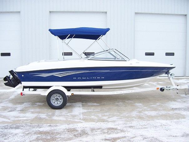 2008 Bayliner 175 Arnold's Park IA 51331 Photo #0038980A