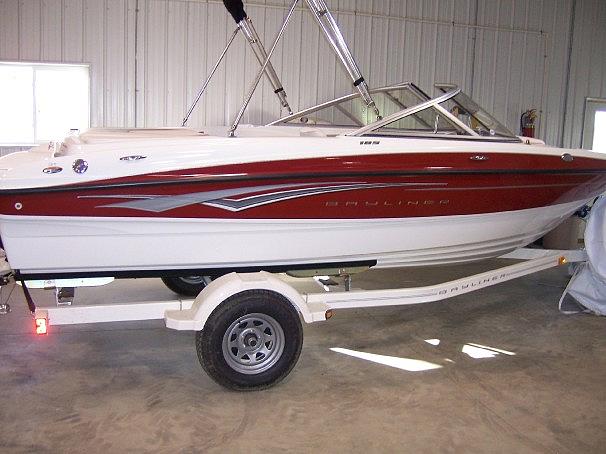 2008 Bayliner 185 Arnold's Park IA 51331 Photo #0038987A