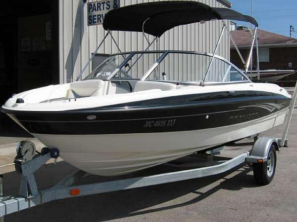 2008 Bayliner 185 Bowrider Martin GA 30557 Photo #0038999A