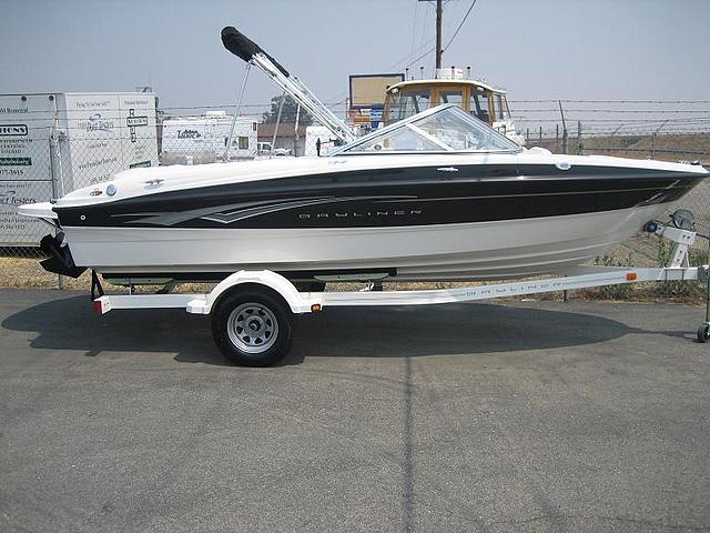 2008 BAYLINER 185 Capri Madera CA 93638 Photo #0039000A