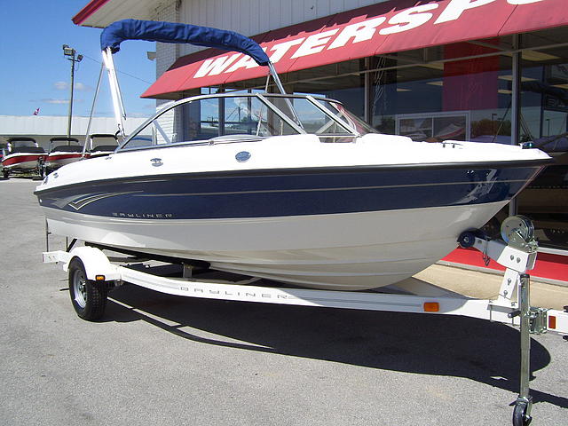 2008 BAYLINER 185BR Somerset KY 42501 Photo #0039004A