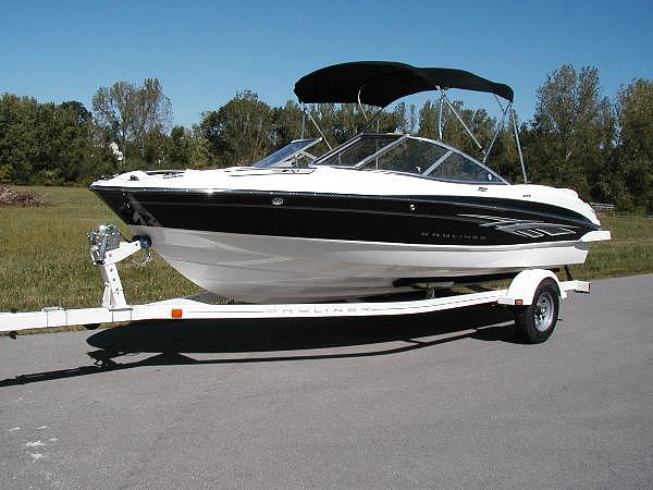 2008 Bayliner 205 BR Jeffersonville IN 47130 Photo #0039048A