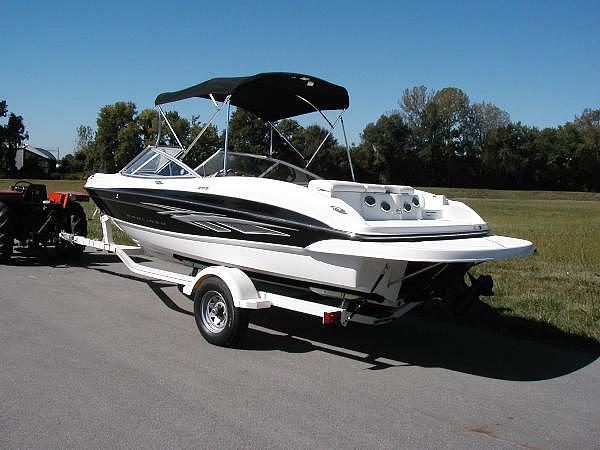 2008 Bayliner 205 BR Jeffersonville IN 47130 Photo #0039048A