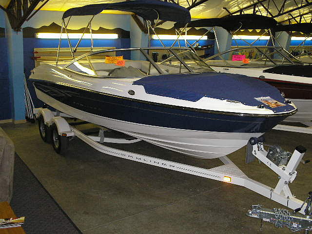 2008 BAYLINER 205 Capri 5 0L Kalispell MT 59901 Photo #0039049A