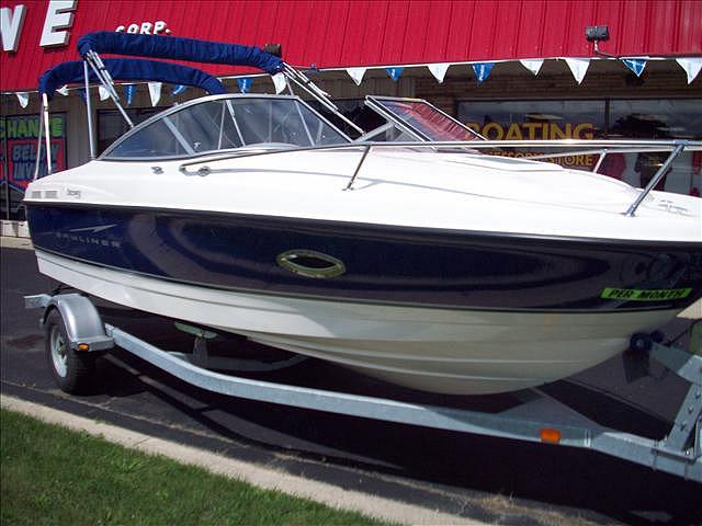 2008 BAYLINER 210 Brighton MI 48114 Photo #0039054A