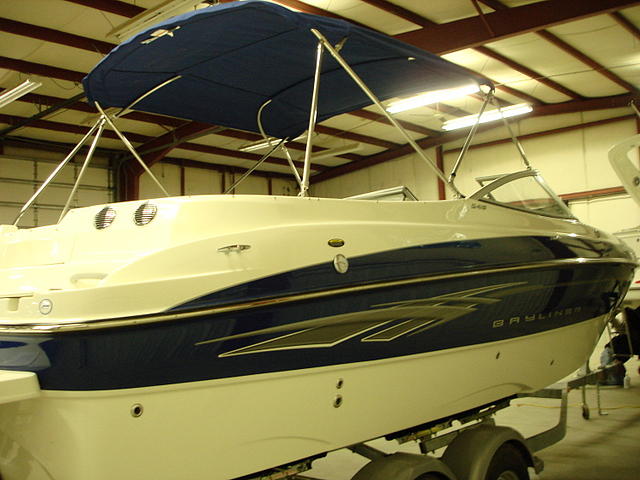 2008 Bayliner 245 BR Linwood MI 48634 Photo #0039074A