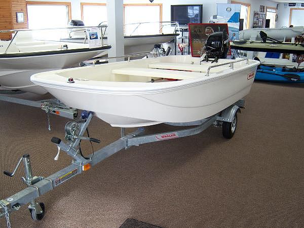 2008 Boston Whaler 110 Tender Richland MI 49083 Photo #0039133A