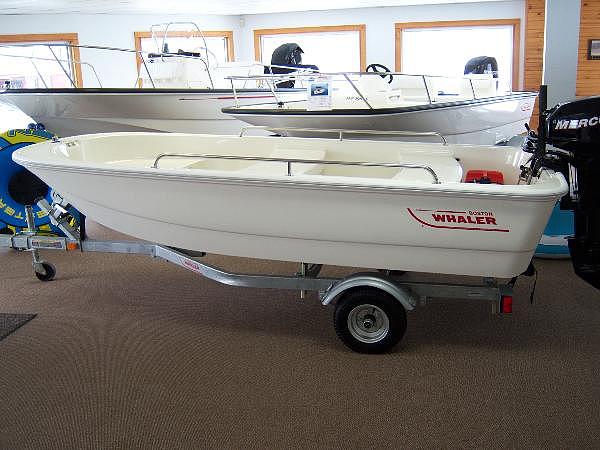 2008 Boston Whaler 110 Tender Richland MI 49083 Photo #0039133A