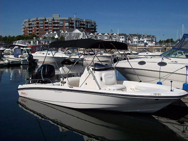 2008 Boston Whaler 20 Dauntless South Portland ME 04106 Photo #0039163A