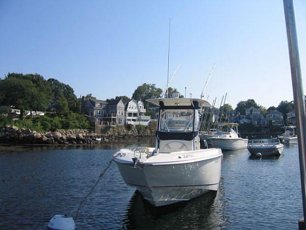 2008 Boston Whaler 270 Outrage Center Consol Gloucester MA 33715 Photo #0039177A