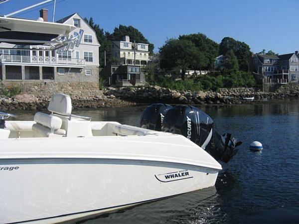 2008 Boston Whaler 270 Outrage Center Consol Gloucester MA 33715 Photo #0039177A