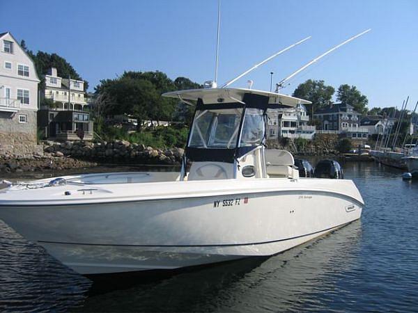 2008 Boston Whaler 270 Outrage Center Consol Gloucester MA 33715 Photo #0039177A