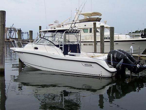 2008 Boston Whaler 285 Conquest Mystic CT 06340 Photo #0039180A