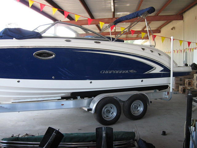 2008 CHAPARRAL 264 Sunesta Ocean Springs MS 39564 Photo #0039259A