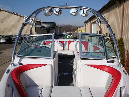 2008 Correct Craft 210 Super Air Nautique Te Wilmington IL 60481 Photo #0039310A