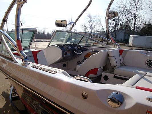 2008 Correct Craft 210 Super Air Nautique Te Wilmington IL 60481 Photo #0039310A