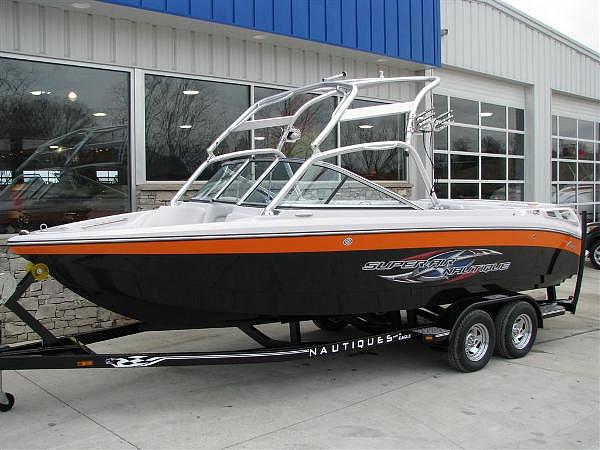 2008 Correct Craft 220 Super Air Nautique Te Catoosa OK 74331 Photo #0039315A