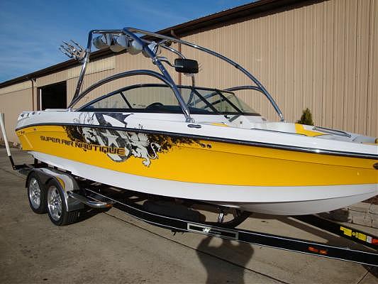 2008 Correct Craft 230 Super Air Nautique Te Wilmington IL 60481 Photo #0039318A