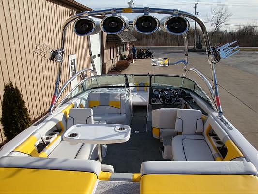 2008 Correct Craft 230 Super Air Nautique Te Wilmington IL 60481 Photo #0039318A