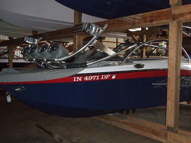 2008 CORRECT CRAFT Nautiqu 226 Team Edition Syracuse IN 46567 Photo #0039325A