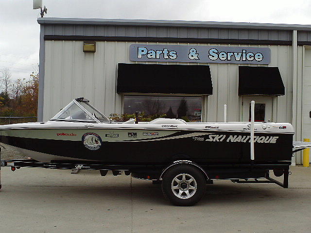 2008 CORRECT CRAFT/NAUTIQUE/SK 196 Limited Fenton MI 48430 Photo #0039327A