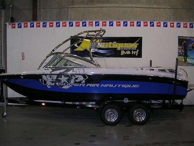 2008 CORRECT CRAFT/NAUTIQUE/SK 220 Team Stockton CA 95203 Photo #0039332A