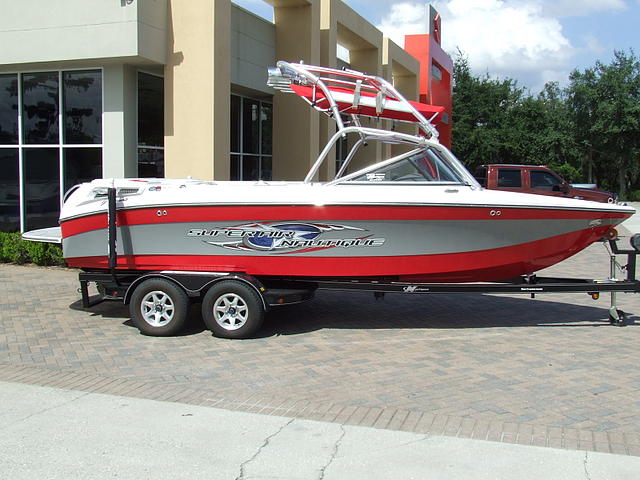 2008 CORRECT CRAFT/NAUTIQUE/SK 220 team edition Lake Wales FL 33859 Photo #0039333A