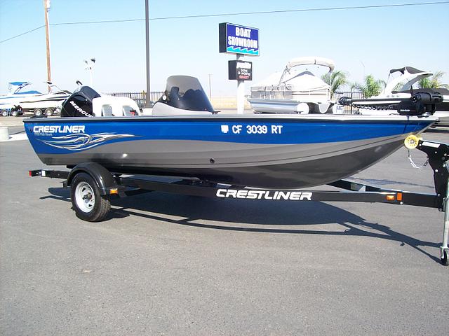 2008 CRESTLINER 1700 FISH HAWK Madera CA 93638 Photo #0039375A