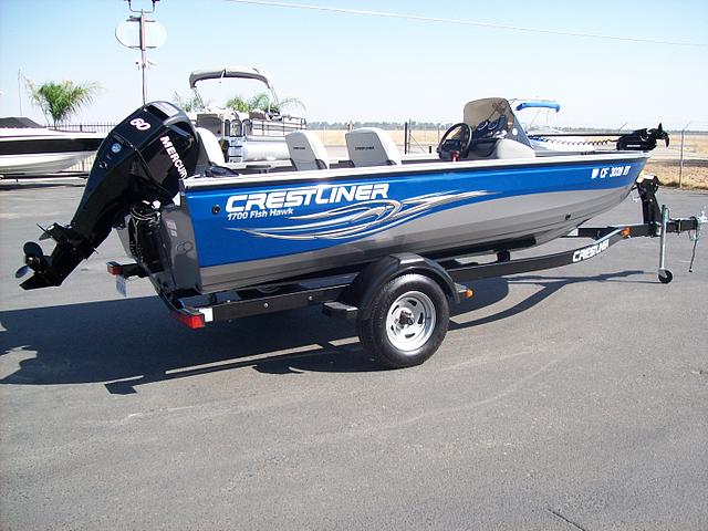 2008 CRESTLINER 1700 FISH HAWK Madera CA 93638 Photo #0039375A