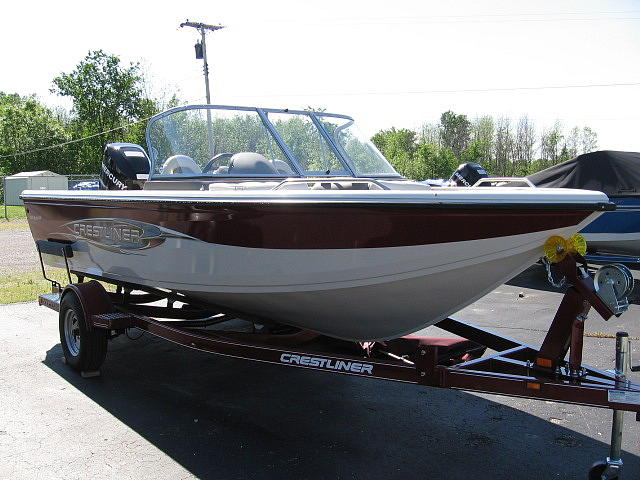 2008 CRESTLINER 1850 SPORTFISH Lapeer MI 48446 Photo #0039379A