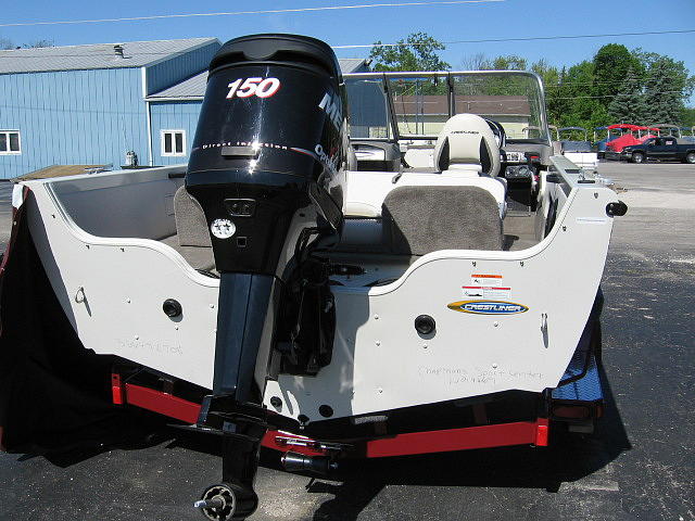 2008 CRESTLINER 1850 SPORTFISH Lapeer MI 48446 Photo #0039379A