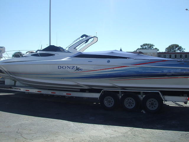 2008 DONZI 38 ZR Sarasota FL 34243 Photo #0039443A