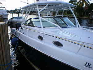 2008 DONZI 38 ZSF FTLAUDERDALE FL Photo #0039451A