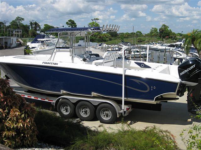 2008 FOUNTAIN 32 CENTER CONSOLE Venice FL 34285 Photo #0039506A