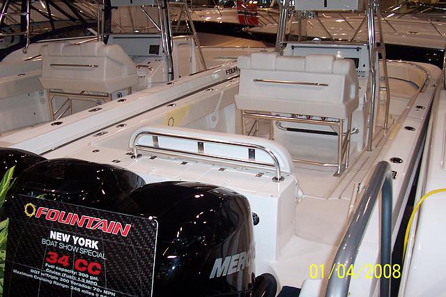 2008 FOUNTAIN 34 Sport Center Console Middleton MA 01949 Photo #0039513A