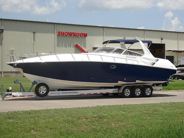 2008 FOUNTAIN 38 EXPRESS CRUISER Carrollton TX 75006 Photo #0039523A