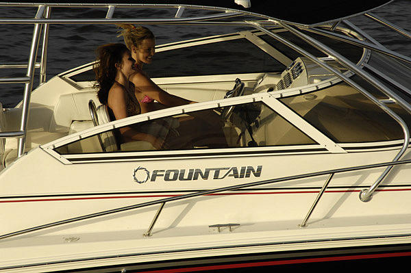 2008 FOUNTAIN 38 SPORTFISH CRUISER OUTB Staten Island NY 10304 Photo #0039532A