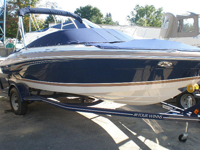 2008 FOUR WINNS H200 Lansing MI 48821 Photo #0039541A