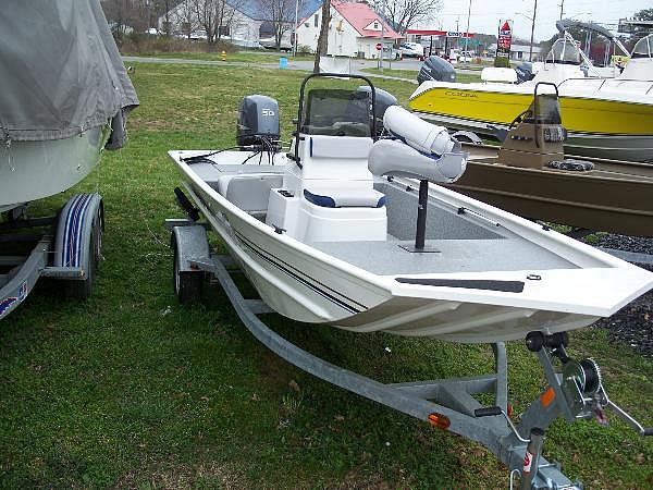 2008 G3 Boats Deluxe Jon - 1652 CC DLX Grasonville MD 21638 Photo #0039554A