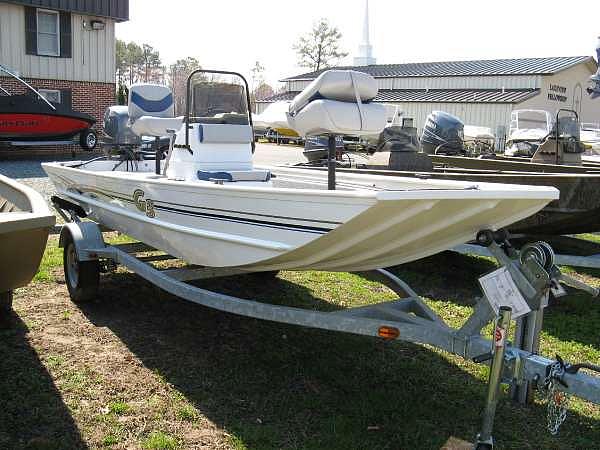 2008 G3 Boats Deluxe Jon - 1652 CC DLX Grasonville MD 21638 Photo #0039554A