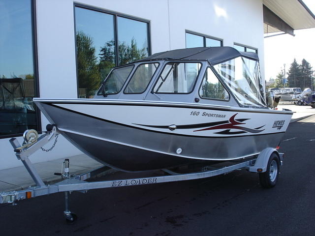 2008 HEWES CRAFT SPORTSMAN Eugene OR 97404 Photo #0039612A