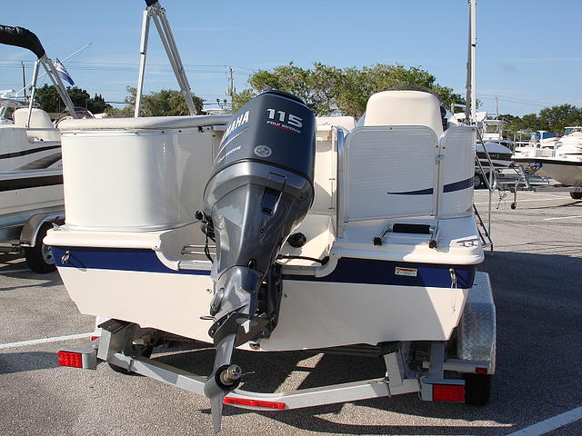 2008 HURRICANE 196 RE 115HP YAMAHA Melbourne FL 32940 Photo #0039627A