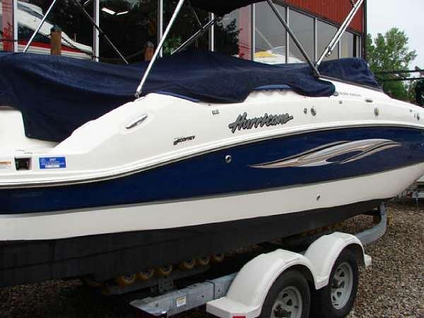 2008 Hurricane Boats SD 2600 I/O Brookfield CT 06804 Photo #0039642A