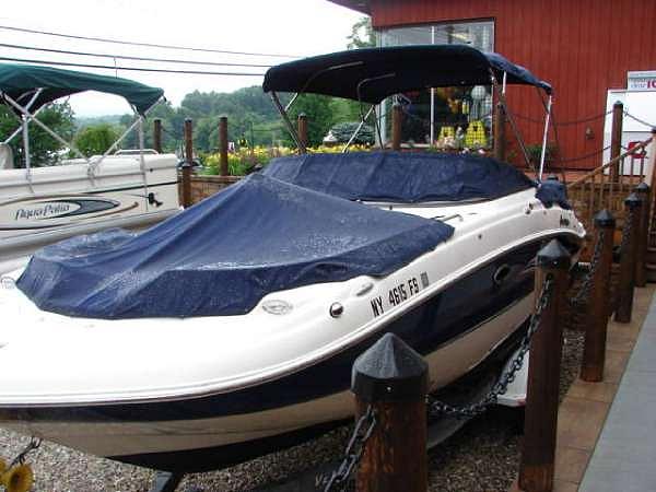 2008 Hurricane Boats SD 2600 I/O Brookfield CT 06804 Photo #0039642A