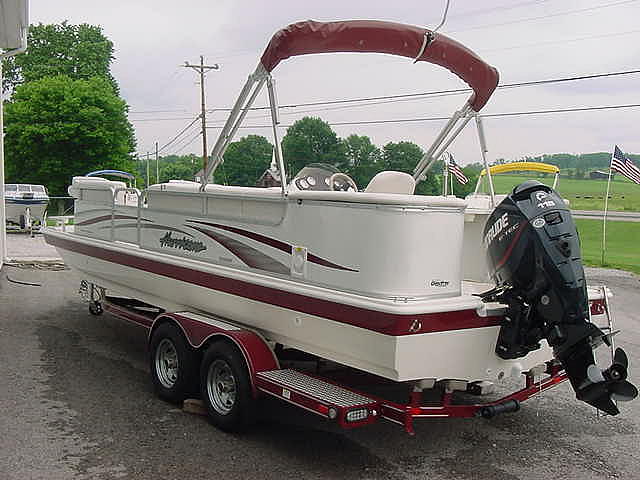 2008 HURRICANE Fun Deck 226 REF BRONSTON KY 42518 Photo #0039652A