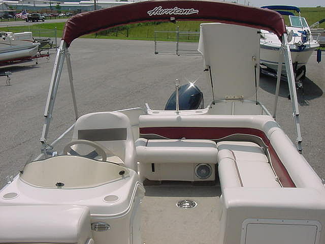 2008 HURRICANE Fun Deck 226 REF BRONSTON KY 42518 Photo #0039652A